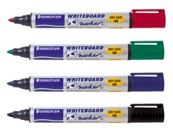 Drywipe Markers (Wallet4)