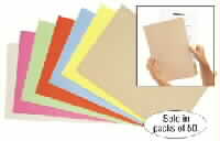 Suare Cut Folders (Pack 100)