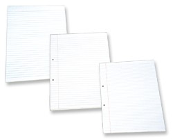A4 Feint Ruled Pads