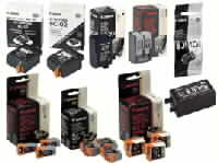 Canon BJC 800/820/880 Cartridges