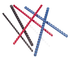 14mm to 19mm Plastic Comb Binding