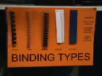 14mm to 19mm Soft Back Binding