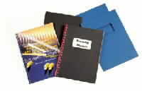 Binding Covers (Card Rear and Transparent Front)