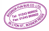19mm x 50mm Name and Adress Stamp (Small)