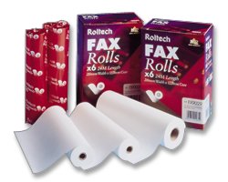 Fax Roll Size 210mm x 15m x 12.7